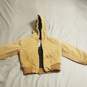 Boys carhartt jacket